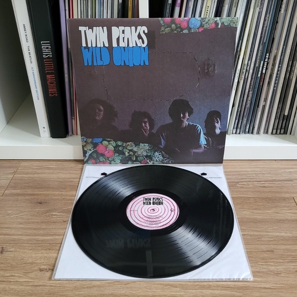 Twin Peaks - Wild Onion Vinyl Record - Picture 1 of 3